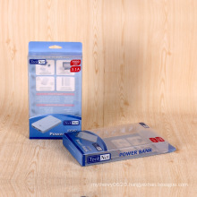 Customized plastic packaging box clear pvc box